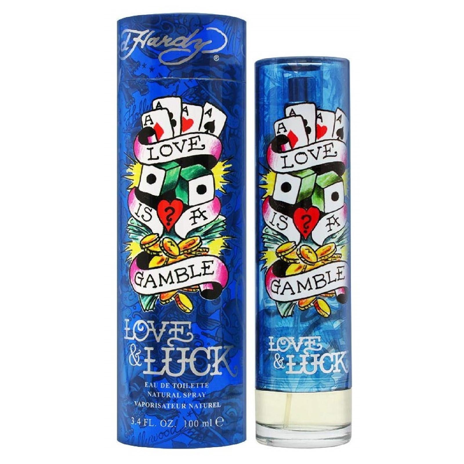 Ed Hardy Love & Luck Eau de Toilette for Men