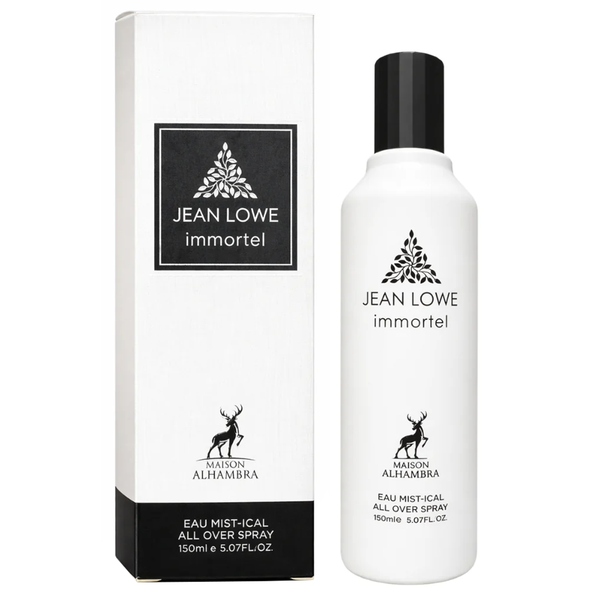 Maison Alhambra Jean Lowe Immortal All Over Spray for Men