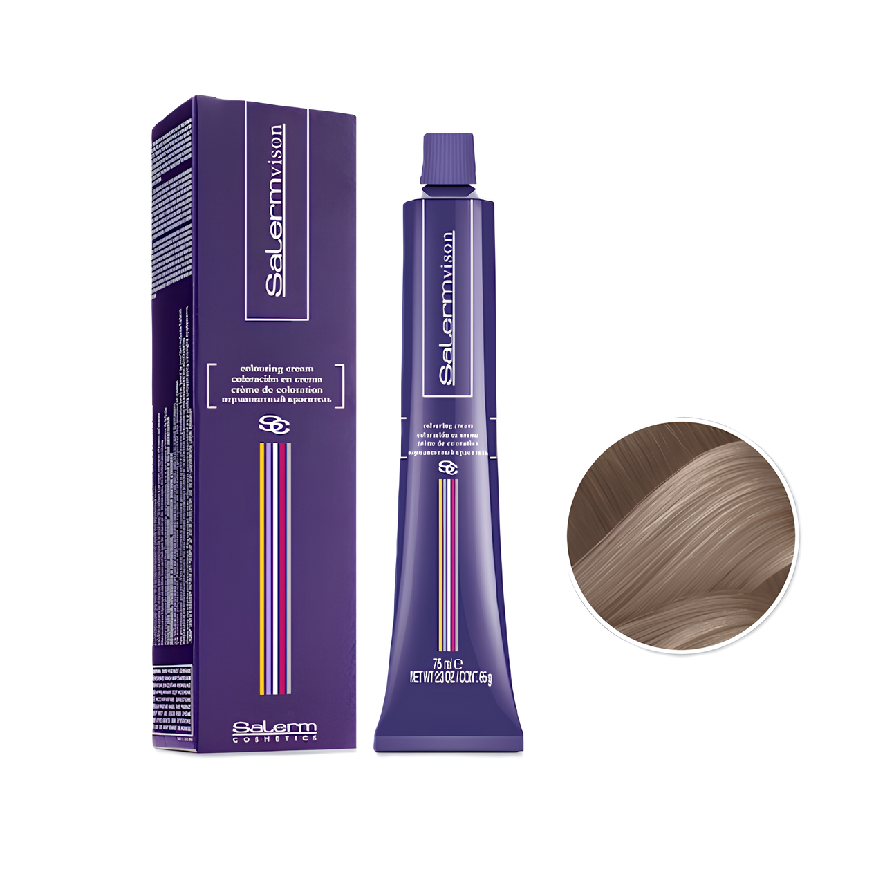 Salermvison Hair Colouring Cream
