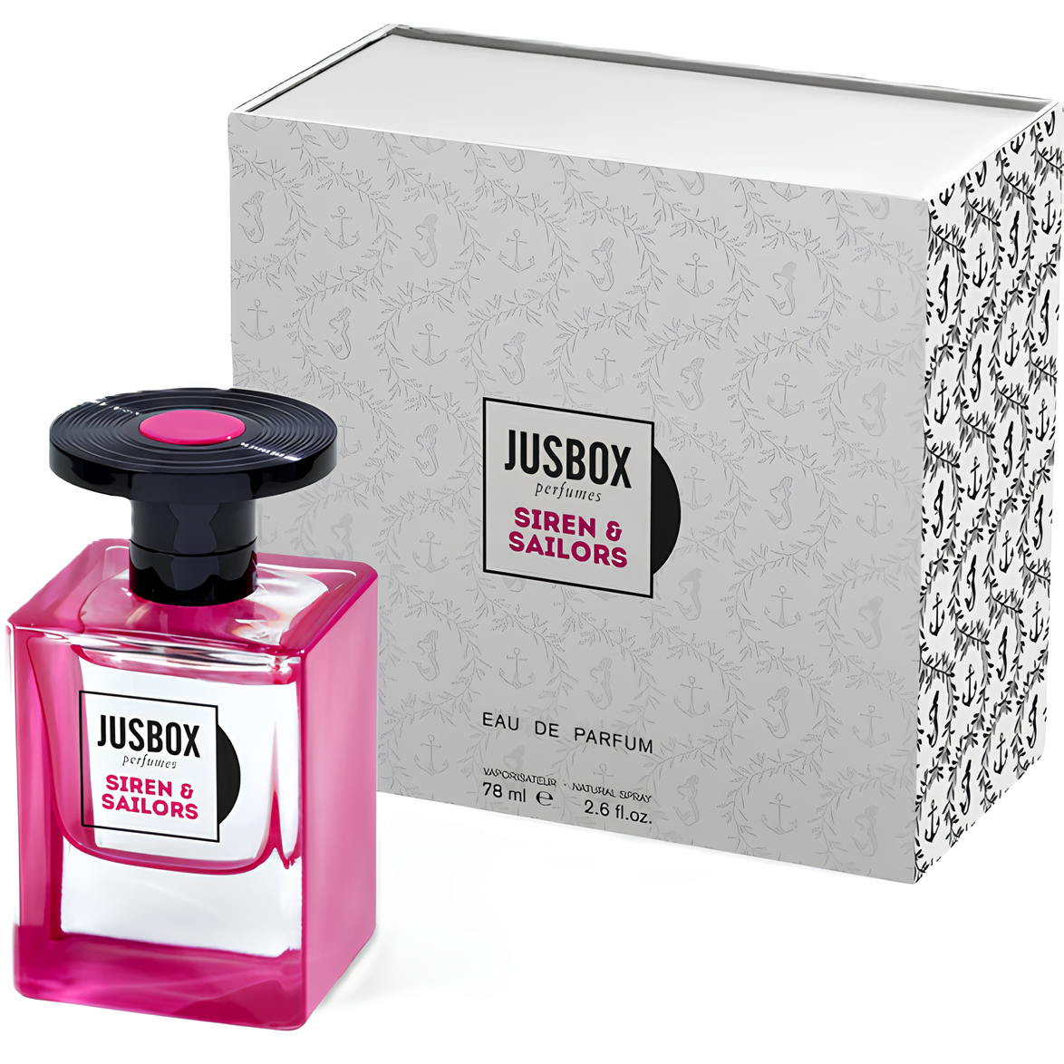 Jusbox Siren & Sailors Eau de Parfum for Everyone