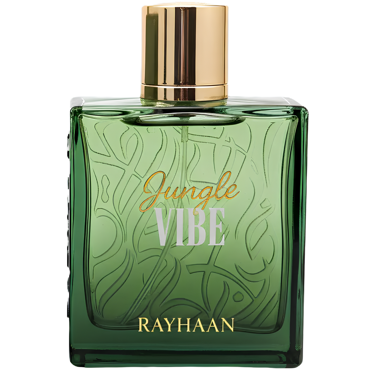 Rayhaan Jungle Vibe Eau de Parfum - Fresh Unisex Fragrance