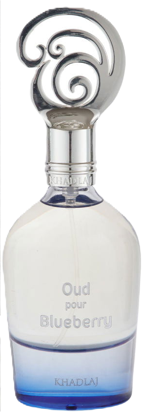 Khadlaj Oud Pour Blueberry Eau de Parfum for Everyone