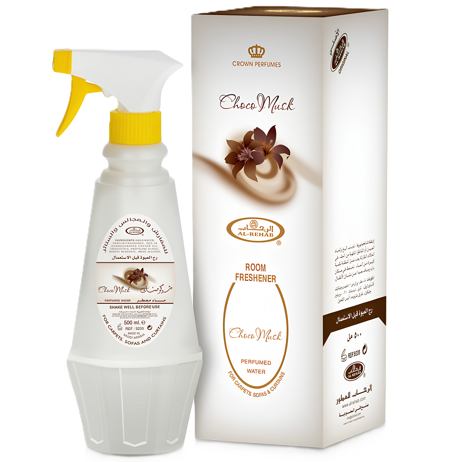 Al-Rehab Choco Musk Air Freshener