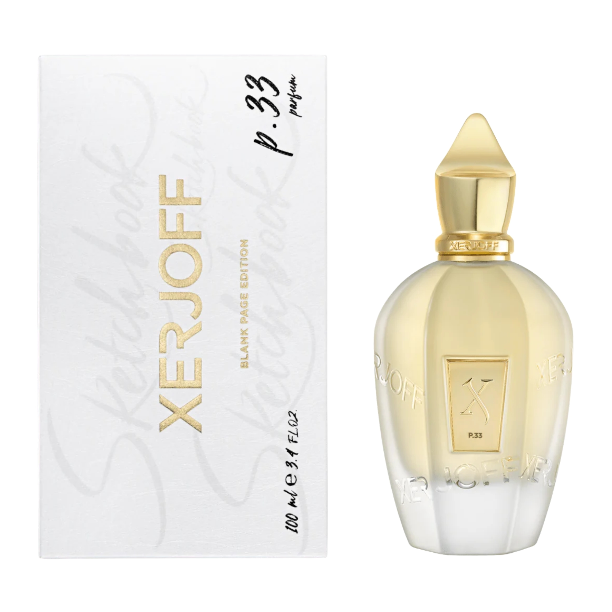 Xerjoff Sketchbook P.33 Blank Page Edition Parfum for Everyone