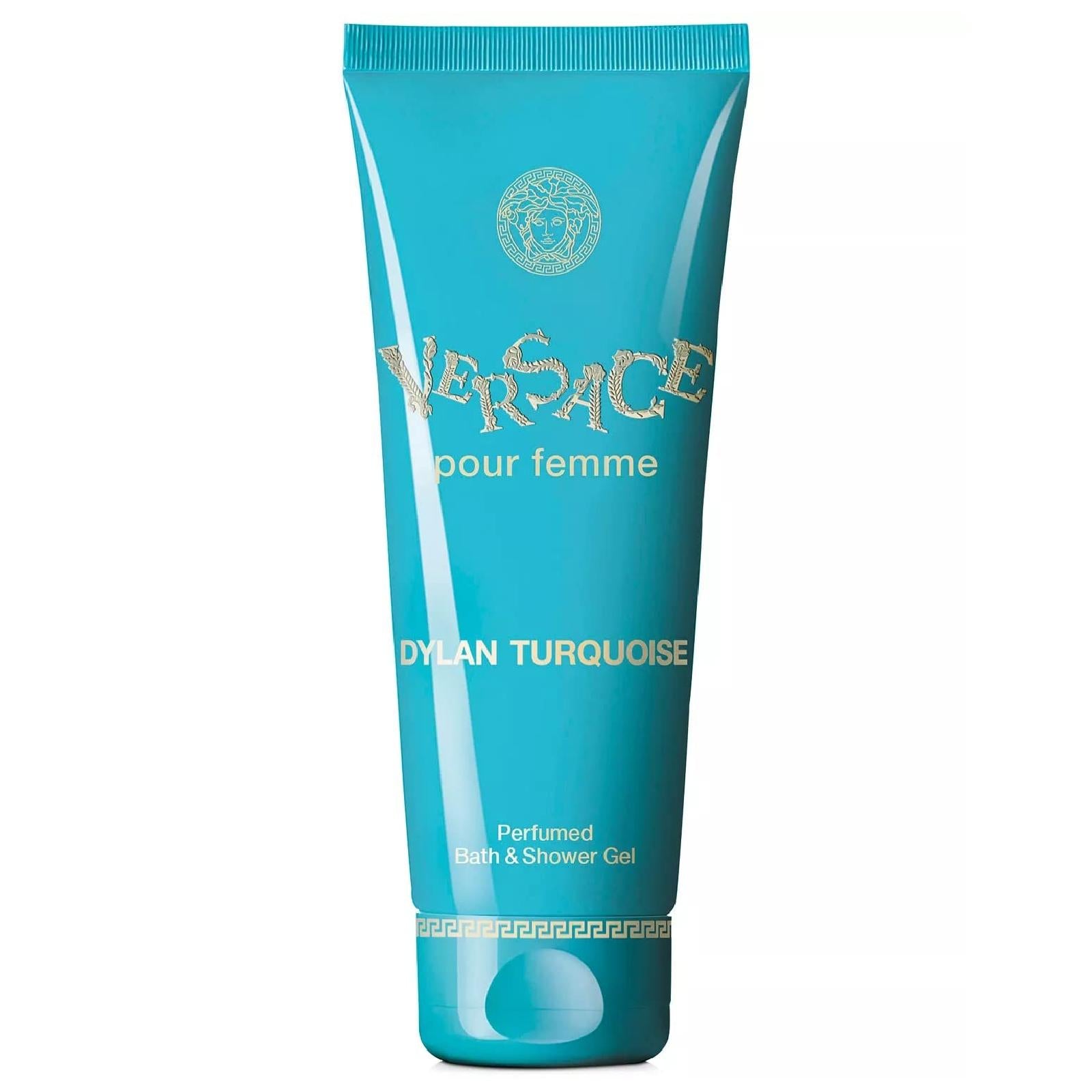 Versace Turquoise Pour Femme Perfumed Bath and Shower Gel Shower Gel for Women