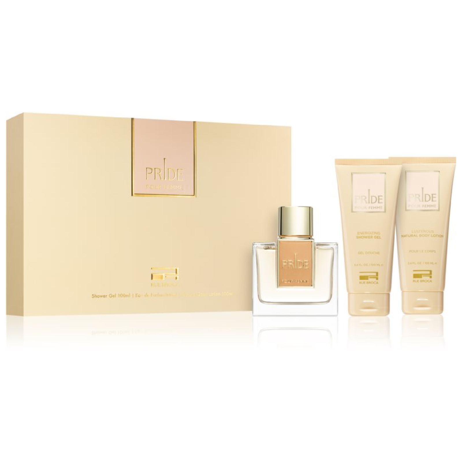 Rue Broca Pride Femme Gift Set for Women