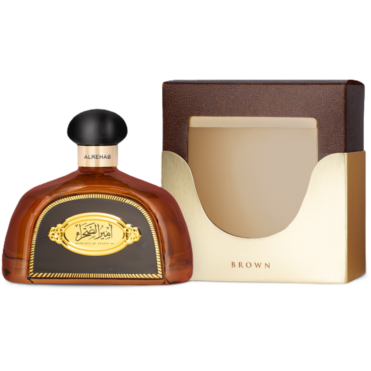 Al-Rehab Prince of desert Brown Eau de Parfum for Men