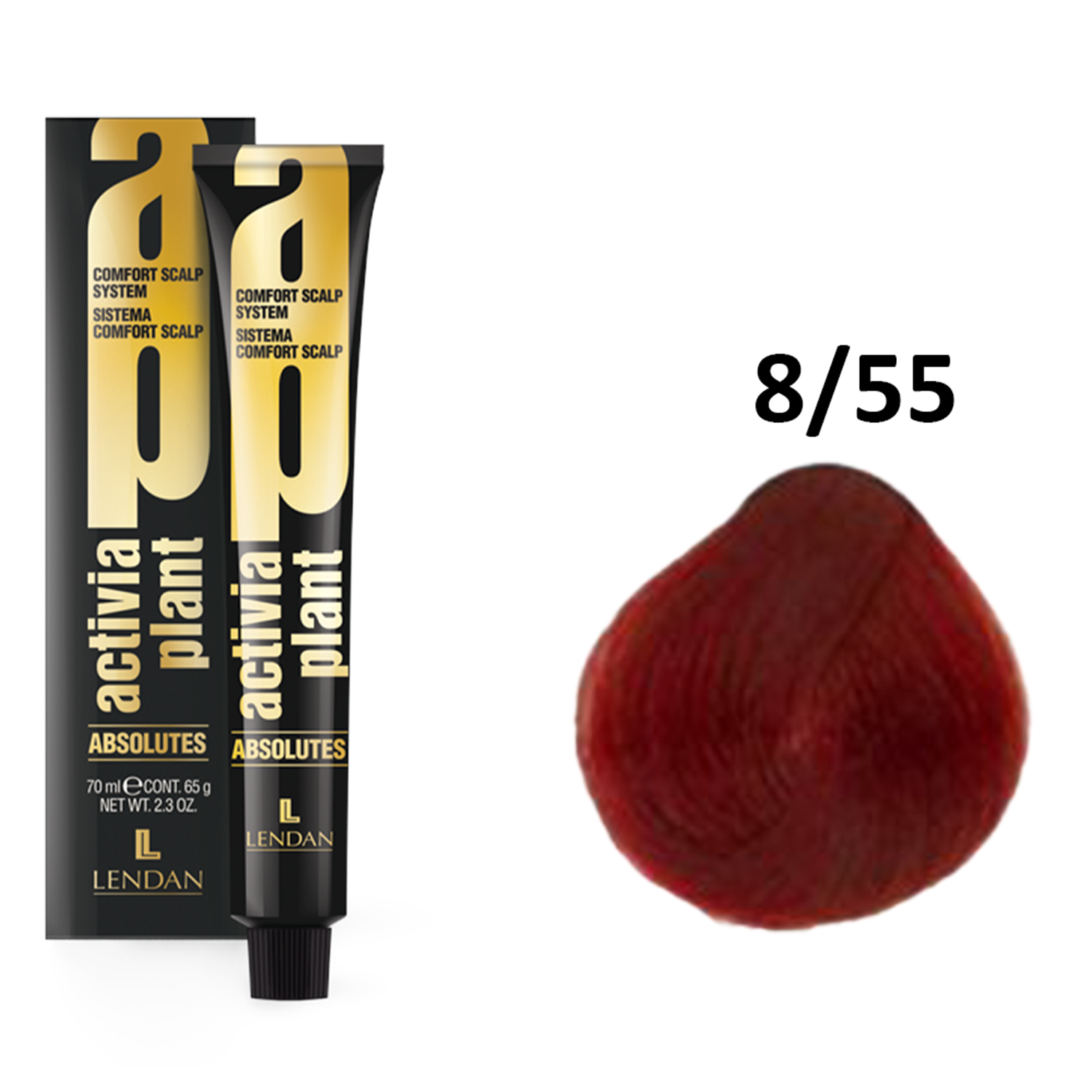 Lendan Activia Plant Absolutes Hair Colouring