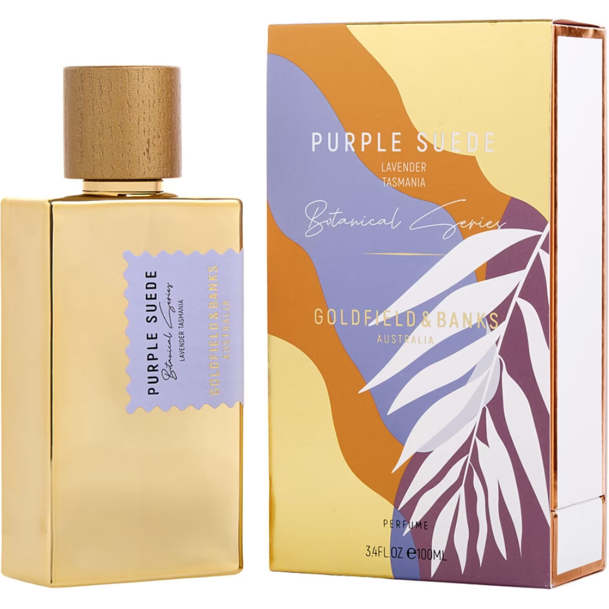 Goldfield & Banks Purple Suede Eau de Parfum for Everyone