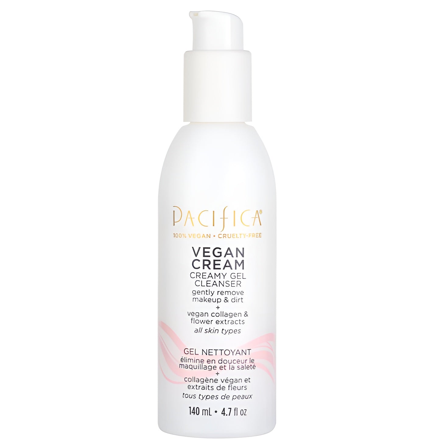 Pacifica Vegan Cream Creamy Gel Cleanser for Women