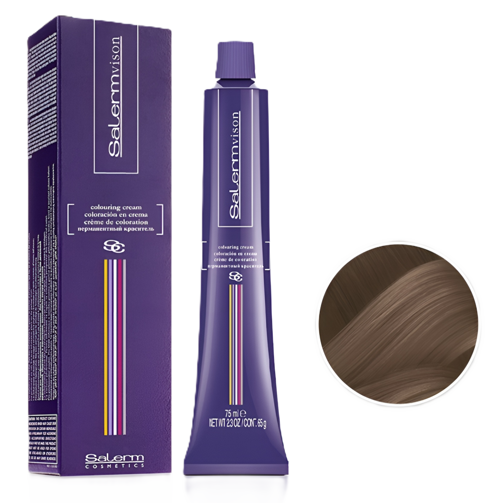 Salermvison Hair Colouring Cream