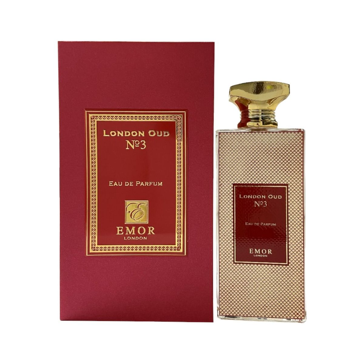 Emor London Oud No.3 Eau de Parfum for Women