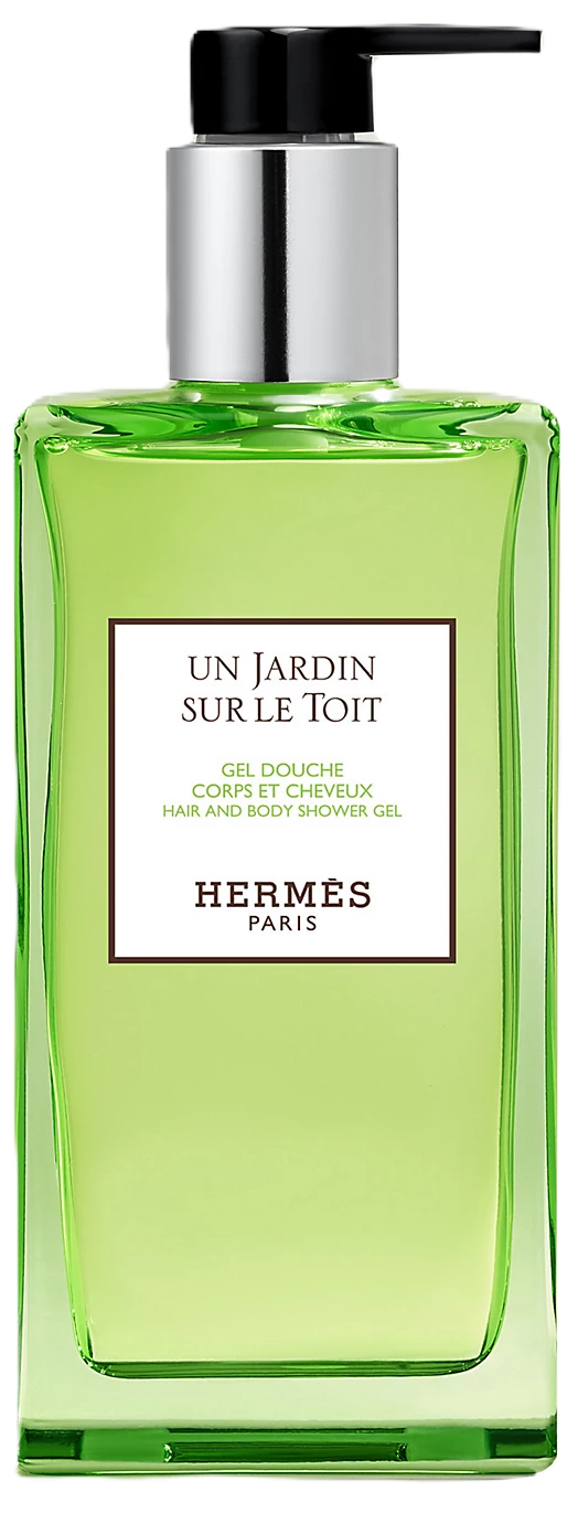 ボディソープ HERMES UN JARDIN SUR LE TOIT 200mL Hermes Un Jardin Sur Le Toit Shower Gel - Fresh & Invigorating