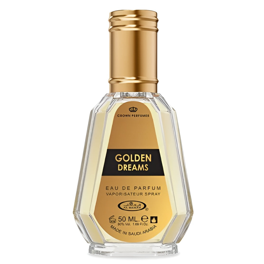 Al-Rehab Golden Dreams Eau de Parfum for Women