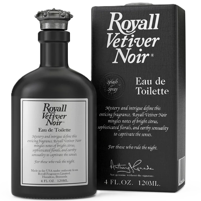 Royall Vetiver Noir Eau de Toilette for Men