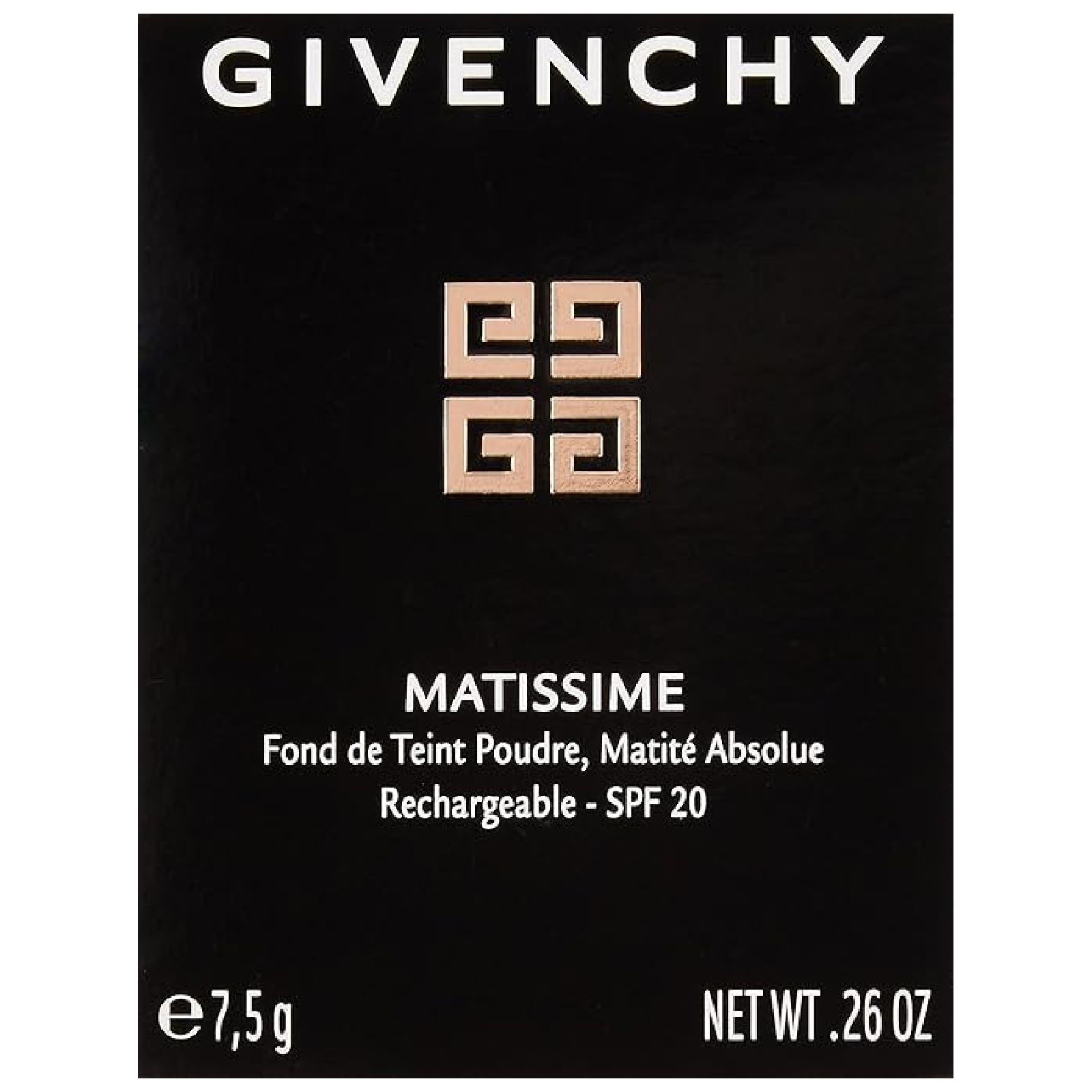 Givenchy Matissime Absolute Matte Finish Powder