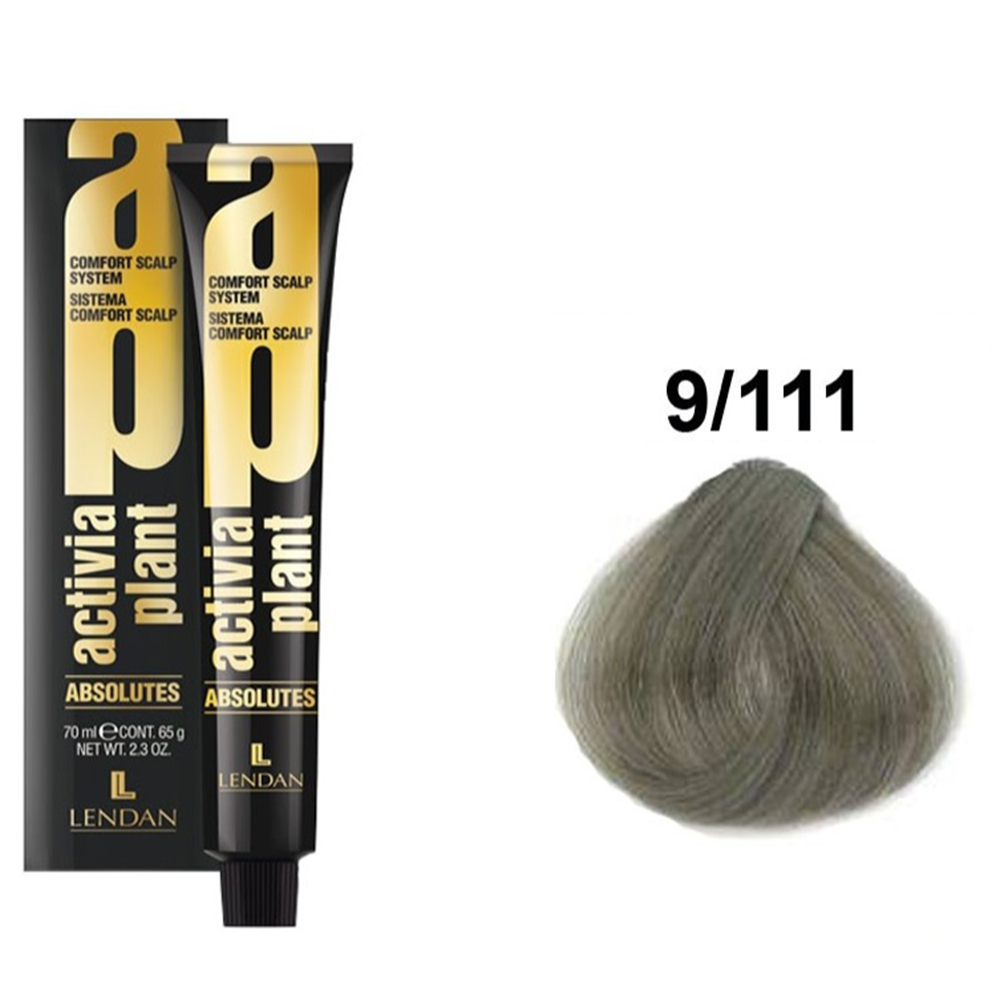 Lendan Activia Plant Absolutes Hair Colouring Cream