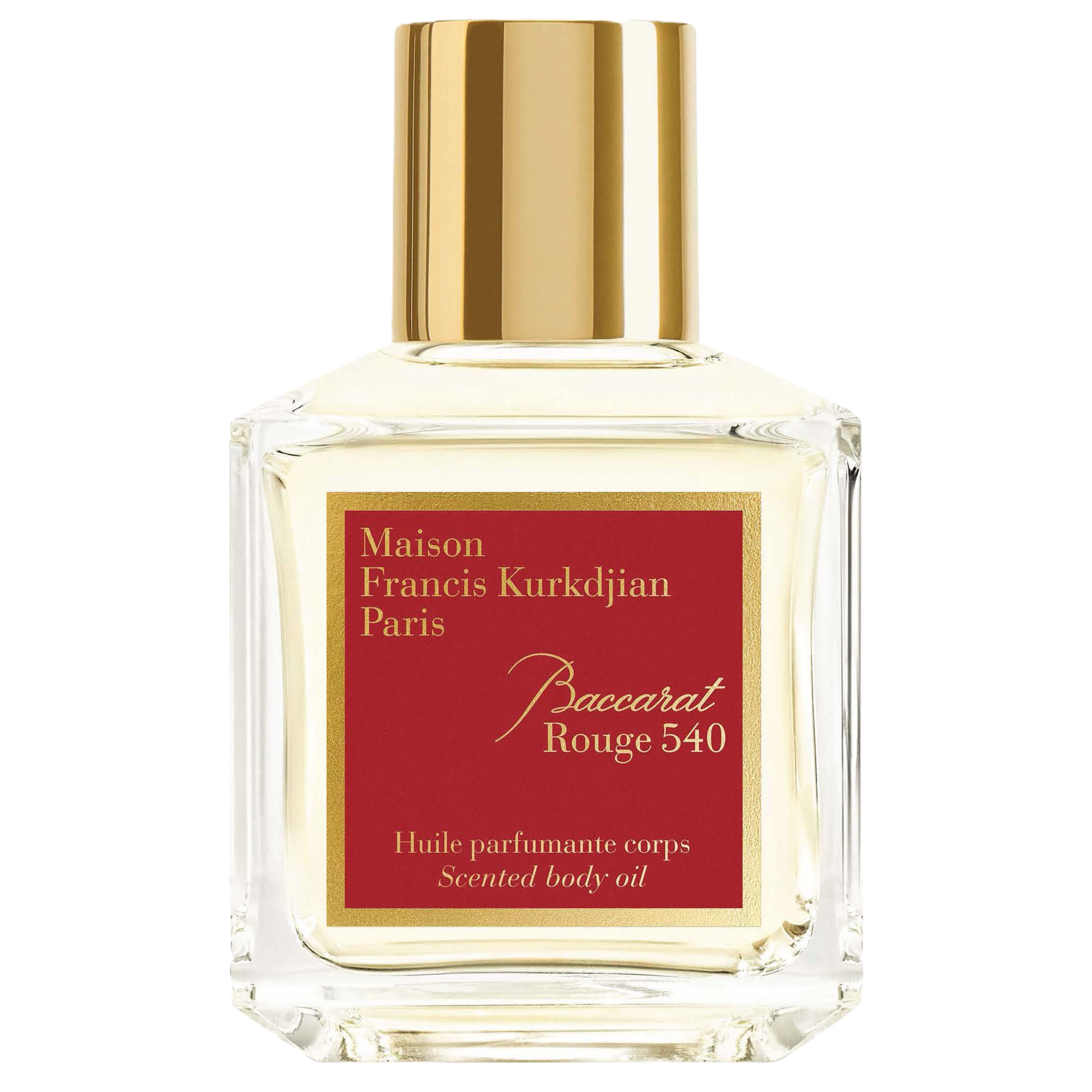 Maison Francis Kurkdjian Baccarat Rouge 540 Scented Body Oil for Women