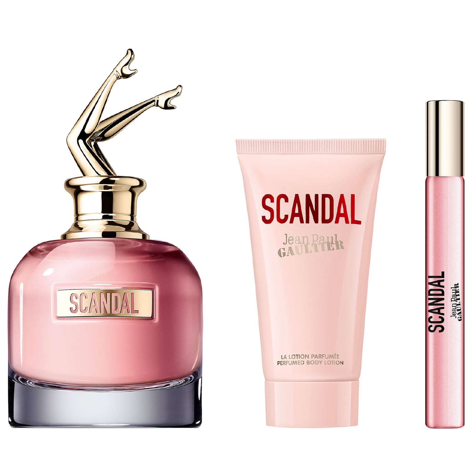 Jean Paul Gaultier Scandal Gift Set - Irresistible Allure Jean Paul Gaultier Scandal Gift Set - Irresistible Allure