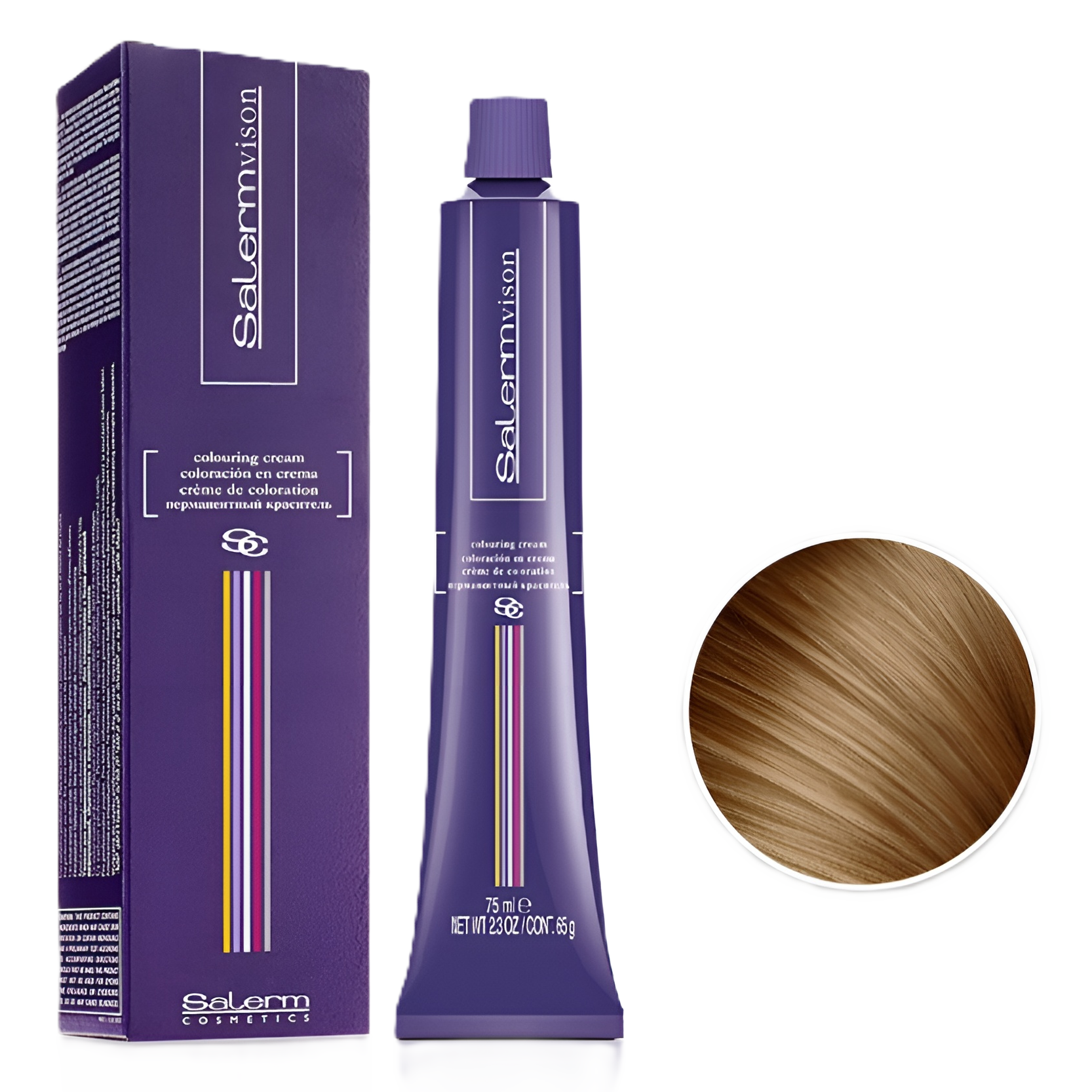 Salermvison Hair Colouring Cream