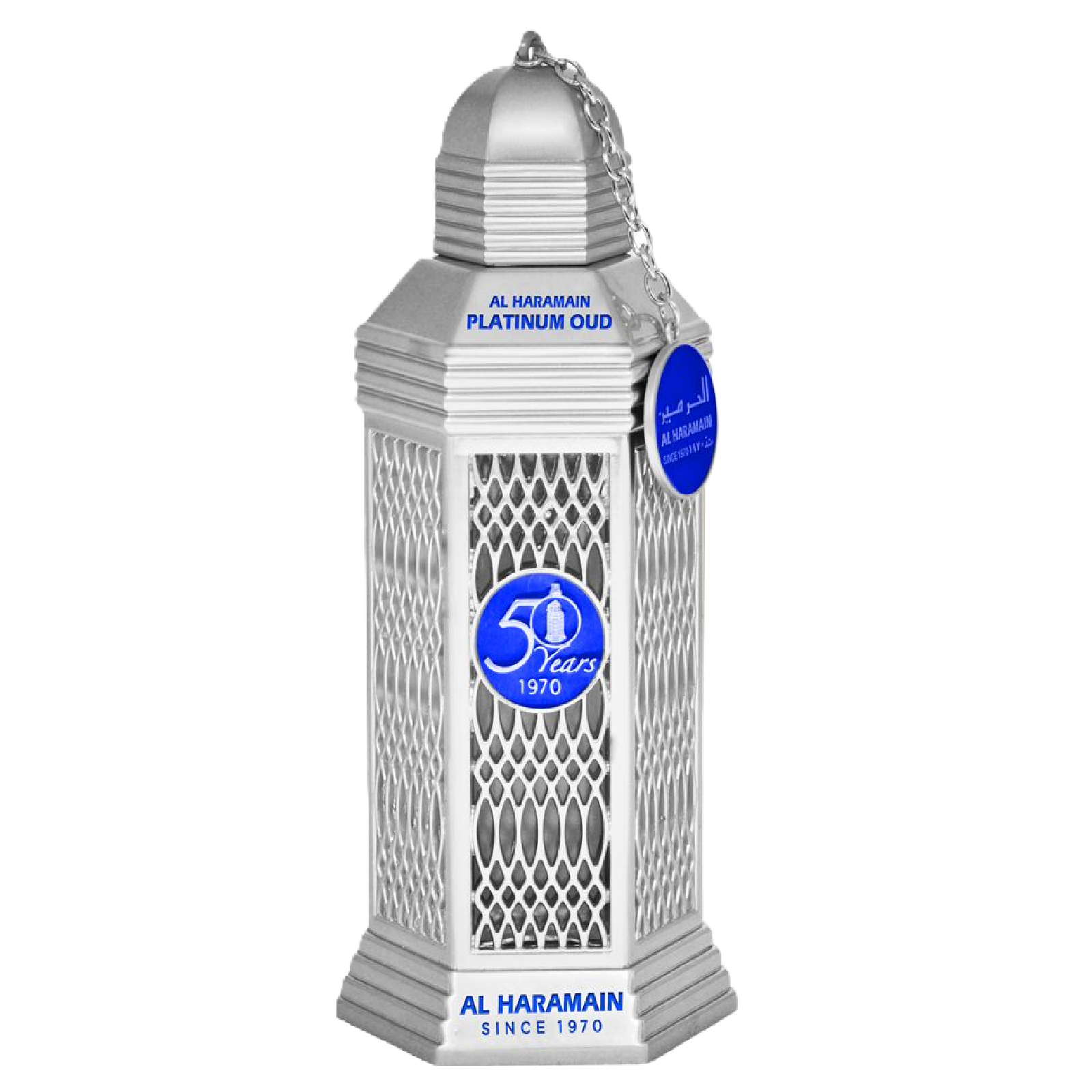 Al Haramain Platinum Oud Eau de Parfum for Everyone