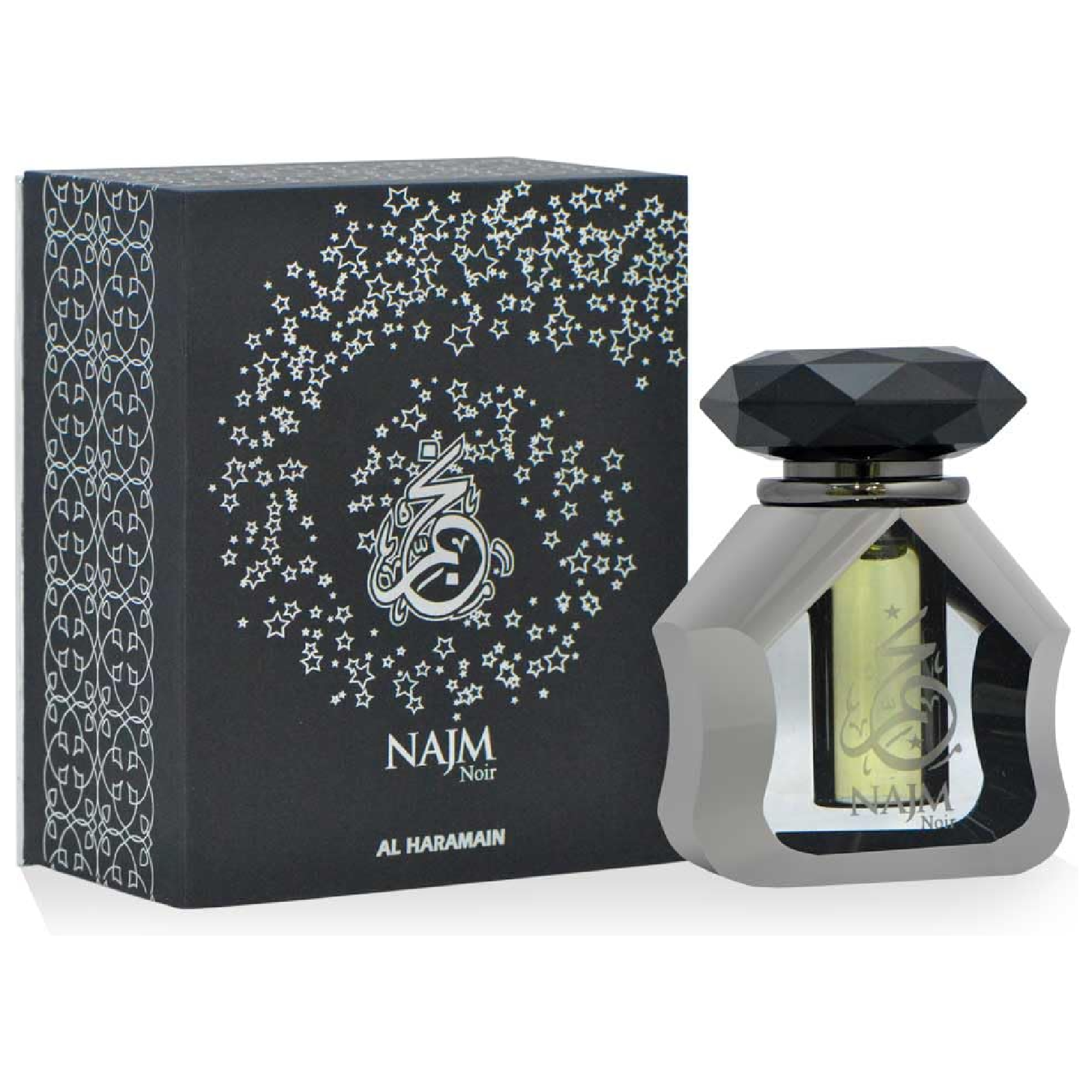 Al Haramain Najm Noir Concentrated Perfume Oil for Everyone
