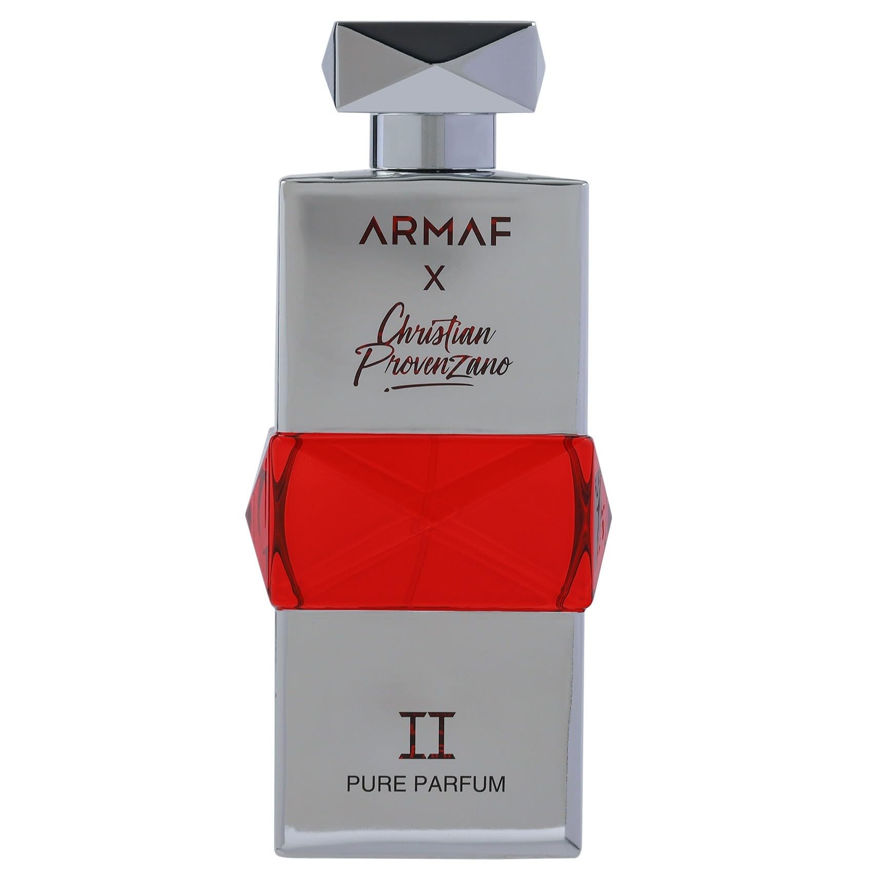 Armaf X Christian Provenzano II Parfum for Men - Bold & Seductive