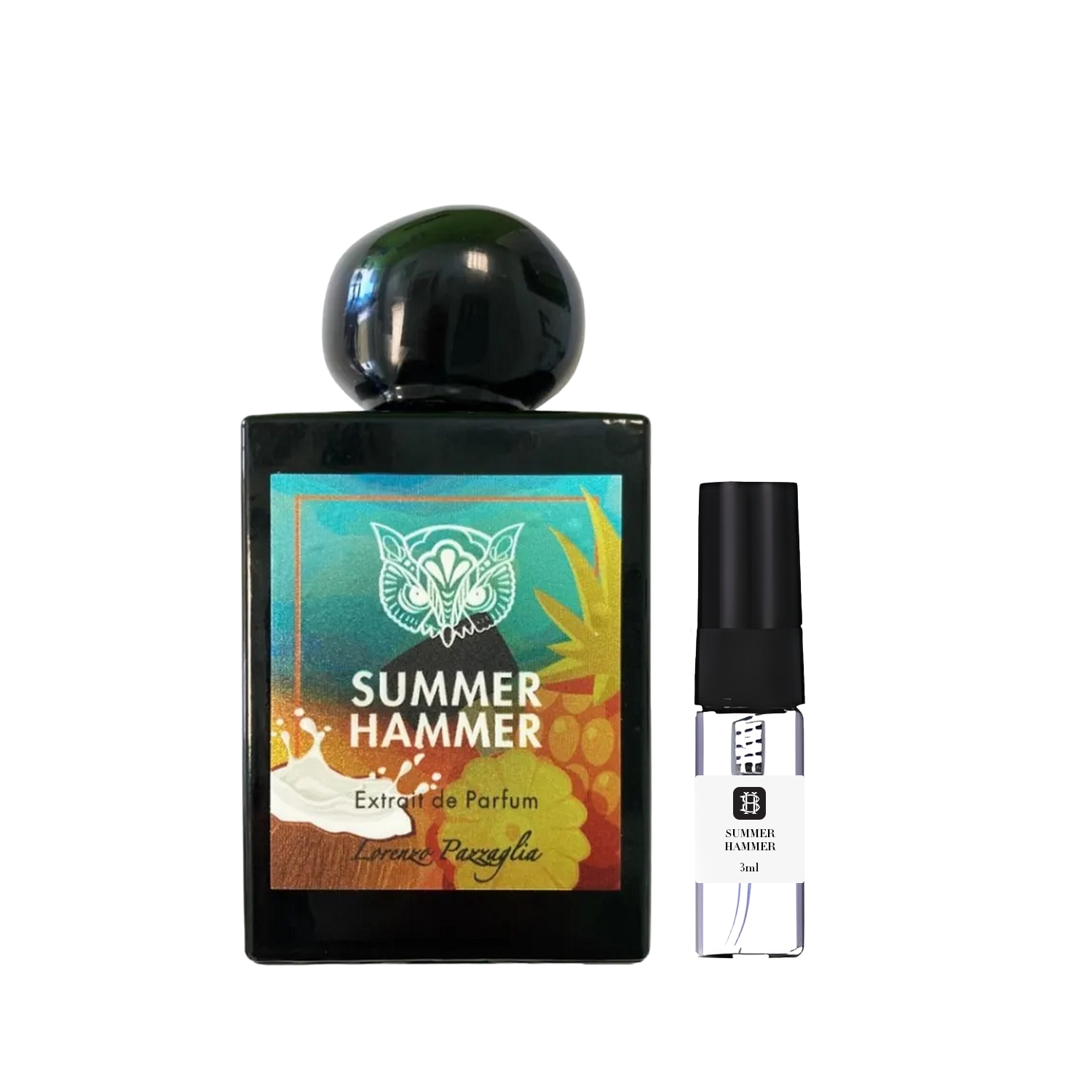 Lorenzo Pazzaglia Summer Hammer Extrait de Parfum for Everyone