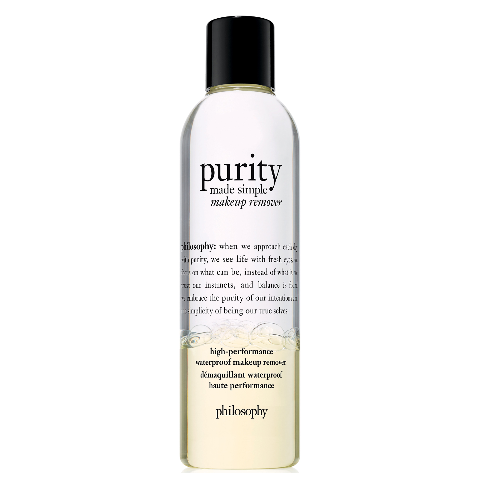 Philosophy Purity High Performance Waterproof Eye Makeup Remover for Women