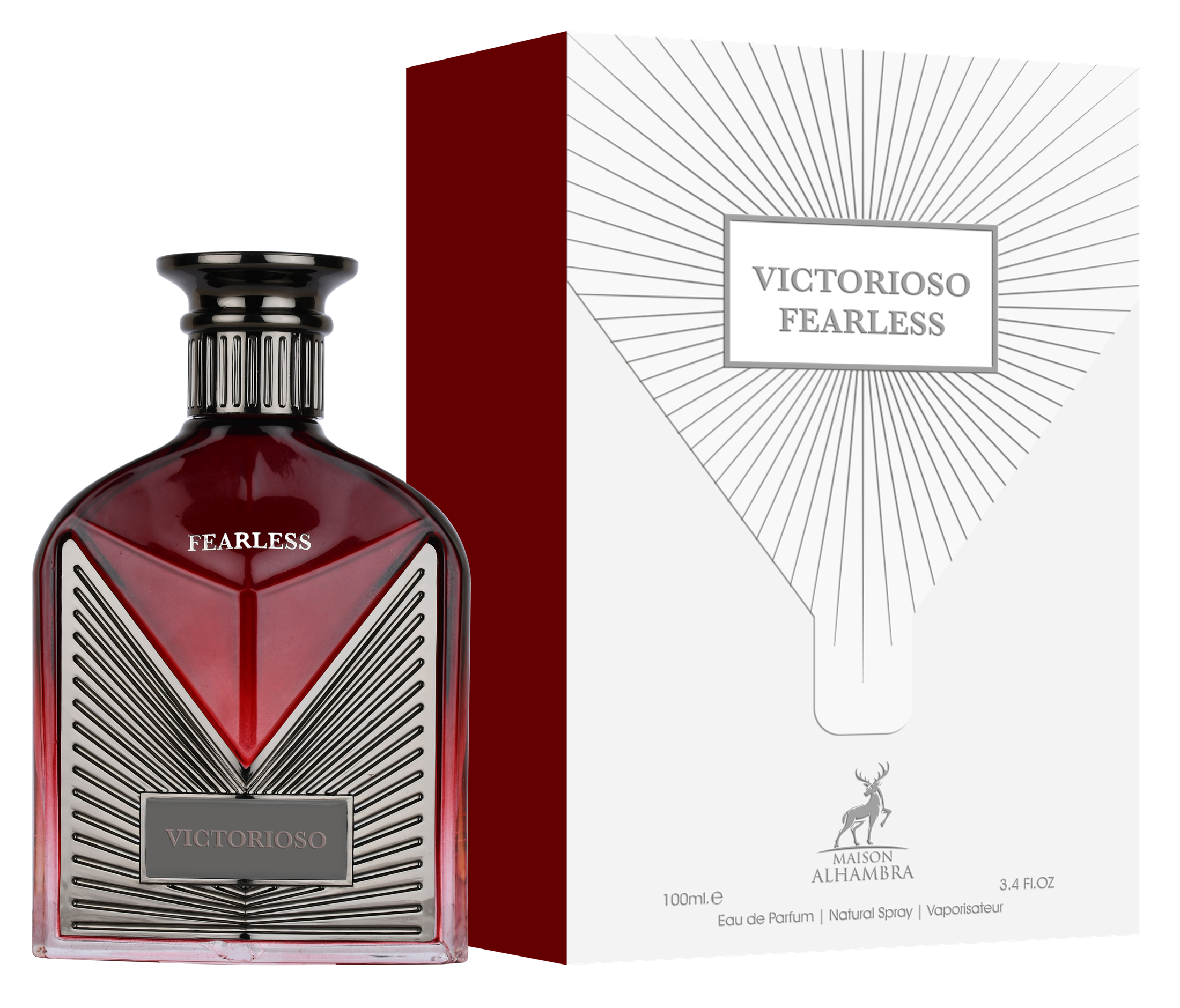 Maison Alhambra Victorioso Fearless Eau de Parfum for Everyone