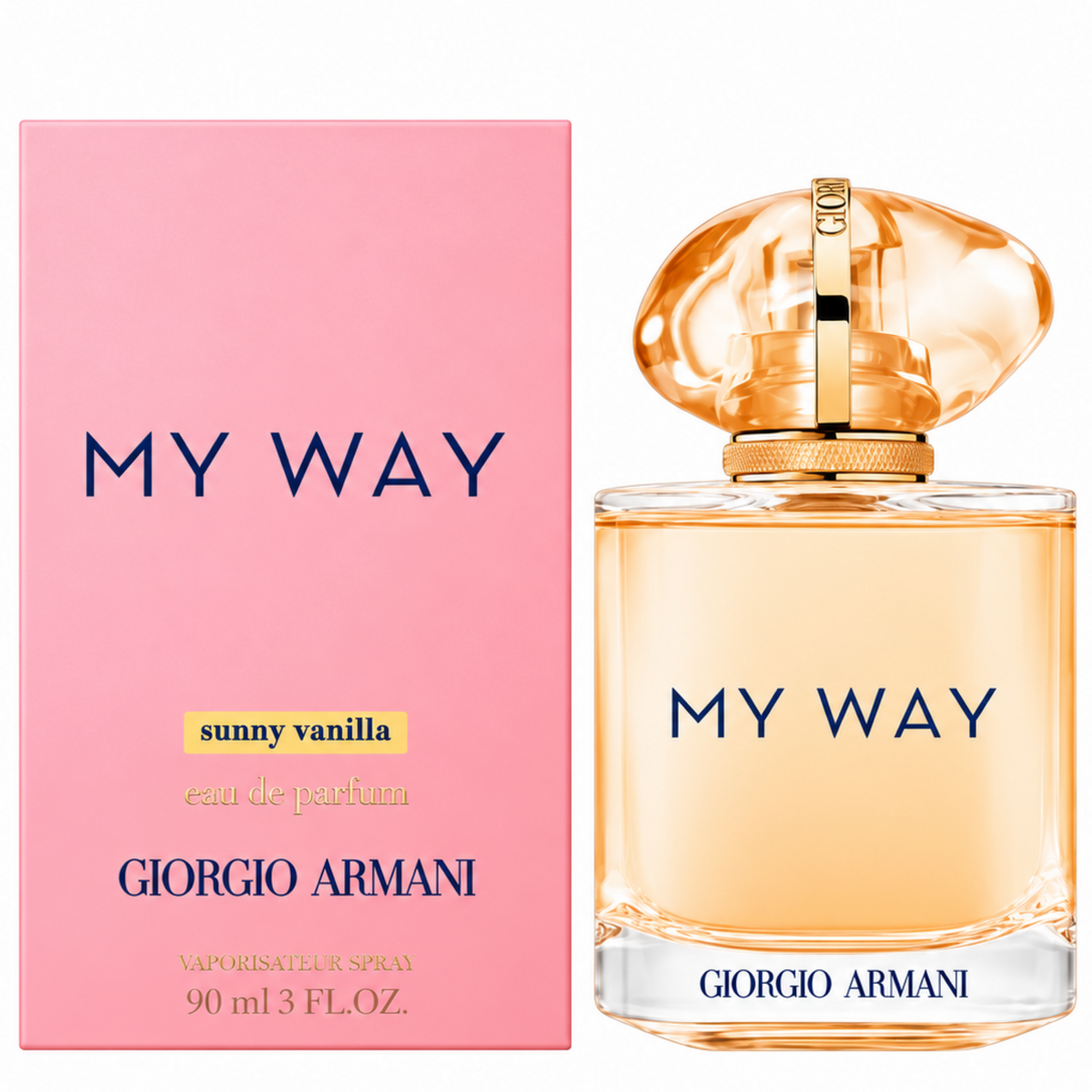 Giorgio Armani My Way Sunny Vanilla Eau de Parfum for Women