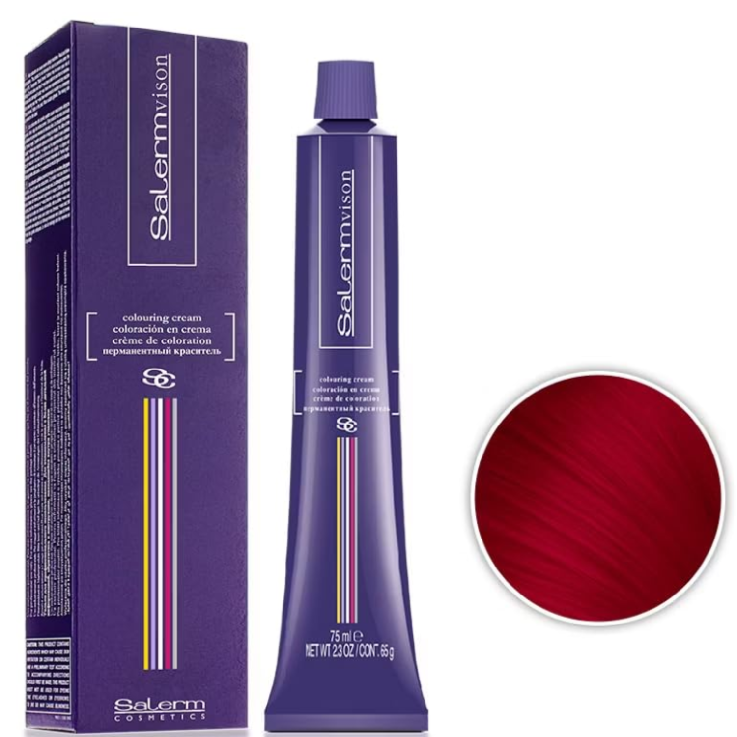 Salermvison Hair Colouring Cream