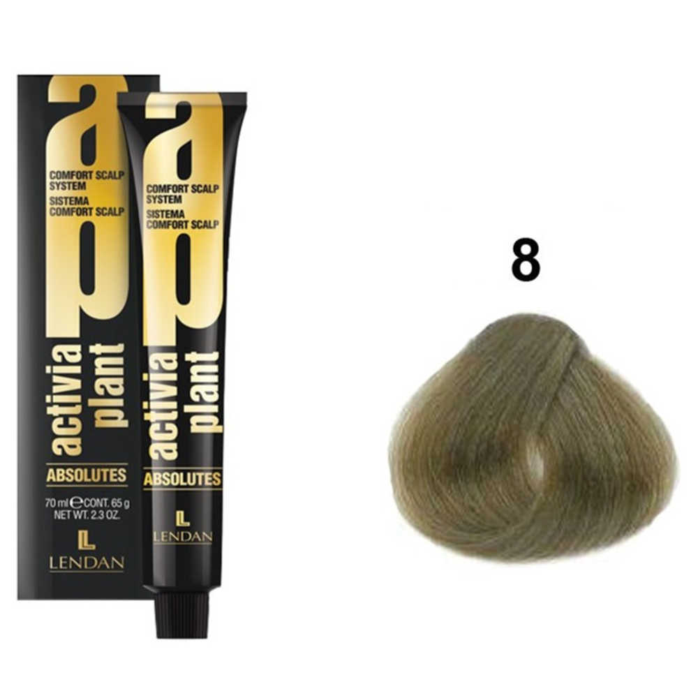 Lendan Activia Plant Absolutes Hair Colouring - Shop Authentic