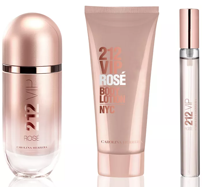 Carolina Herrera 212 Vip Rose Gift Set for Women