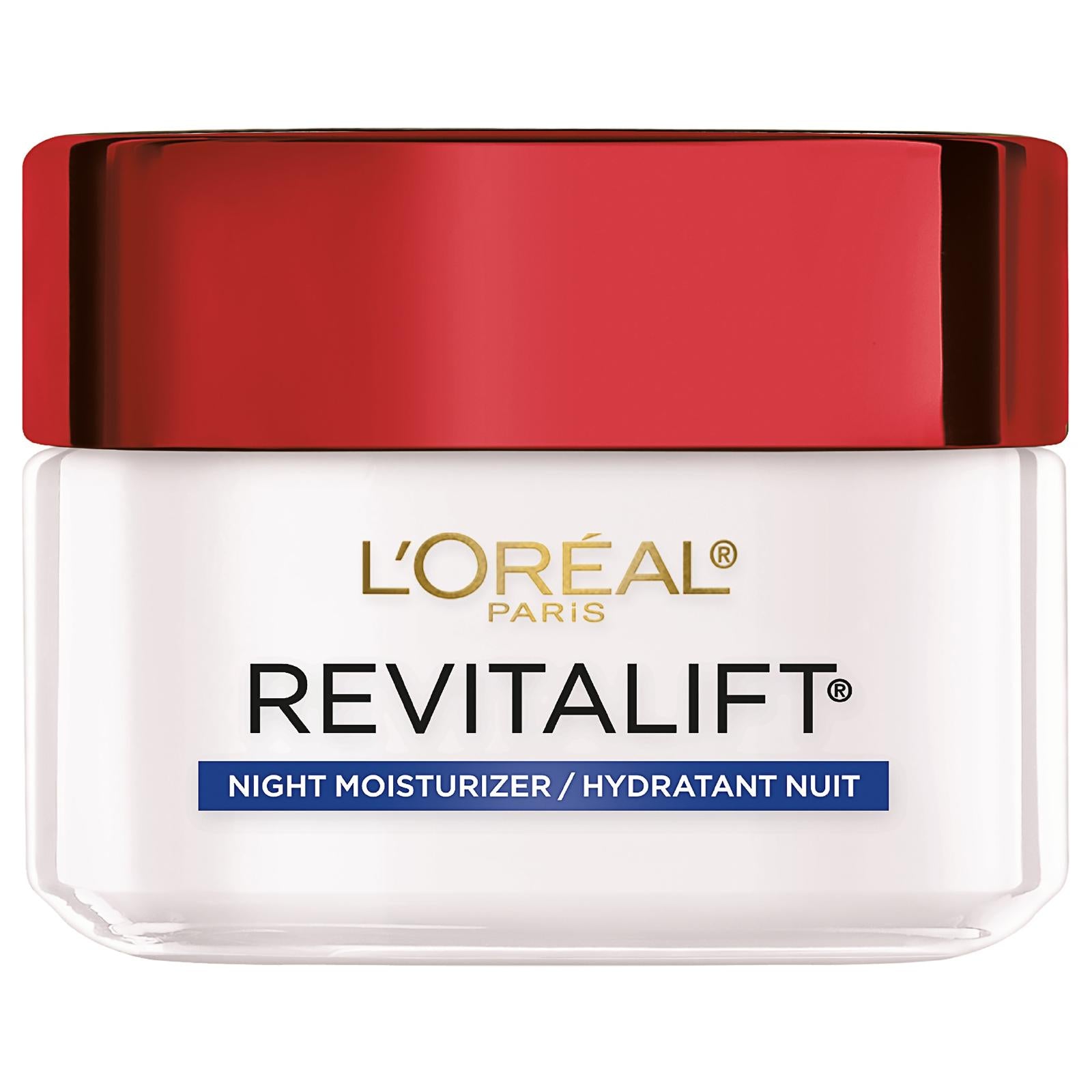 Loreal RevitaLift Anti-Wrinkle + Firming Night Cream