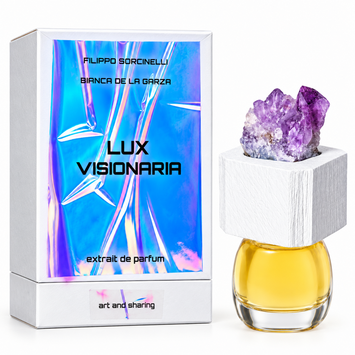 Filippo Sorcinelli Delire De Voyage Lux Visionaria Extrait de Parfum for Everyone