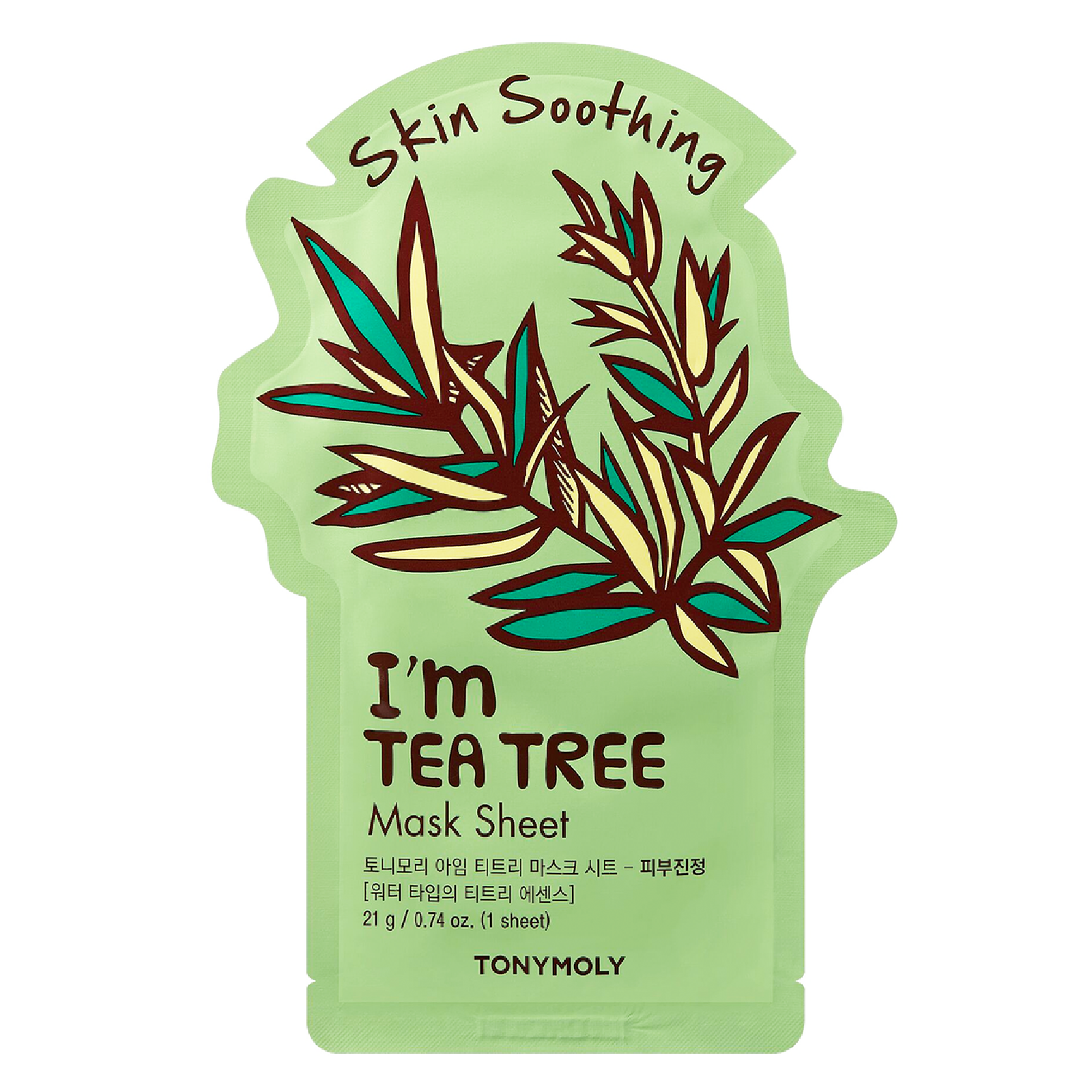 Tonymoly Skin Soothing I’m Tea Tree Mask Sheet