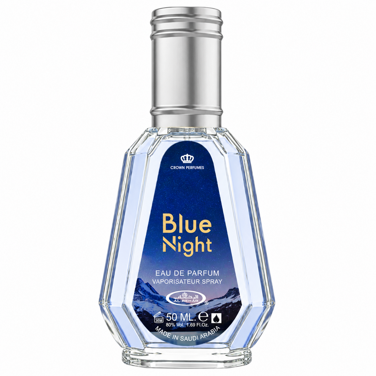 Al-Rehab Blue Night Eau de Parfum for Men