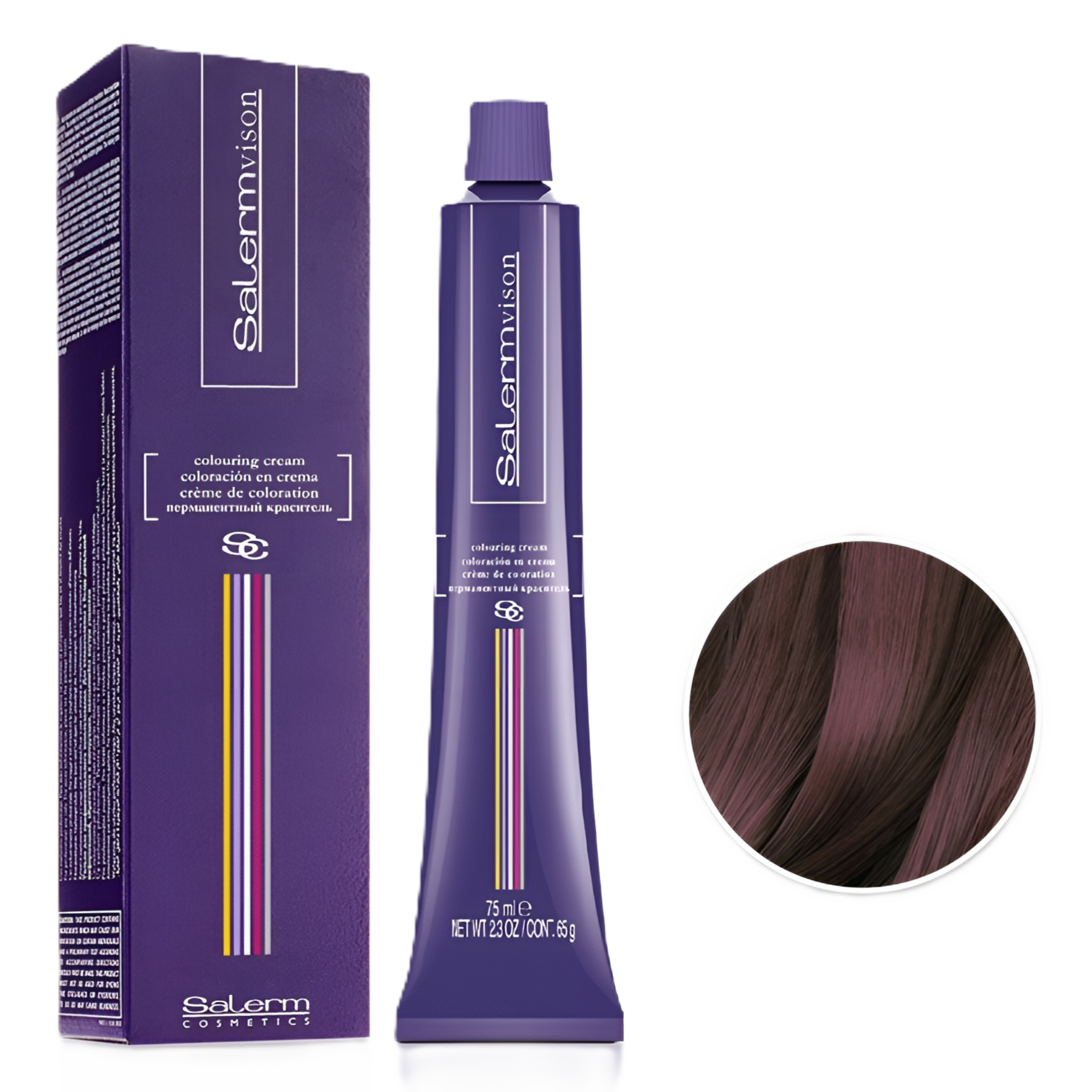 Salermvison Hair Colouring Cream