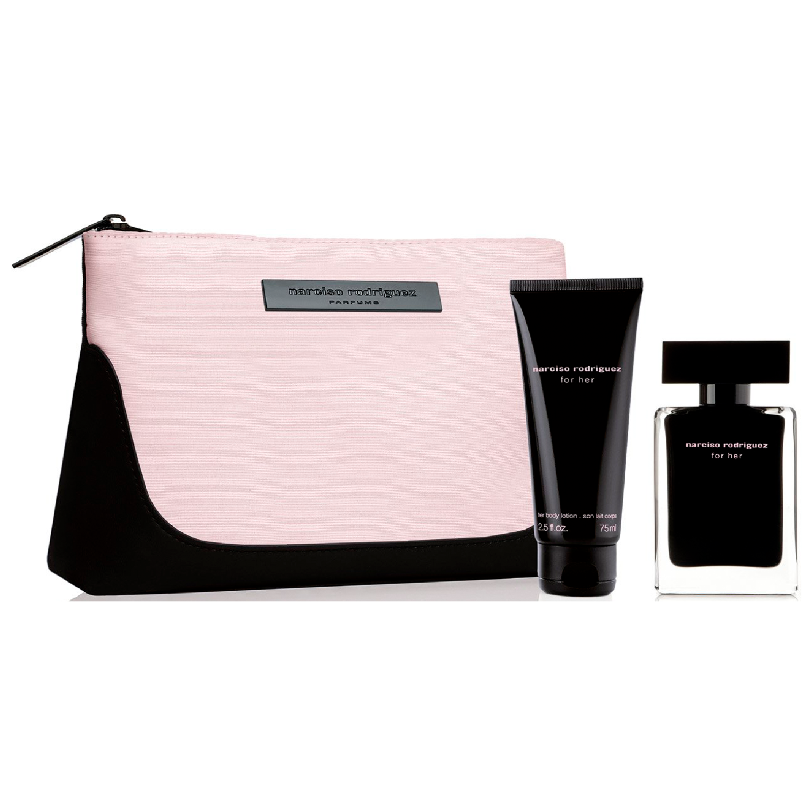 Narciso Rodriguez For Her Gift Set - Floral Woody Musk