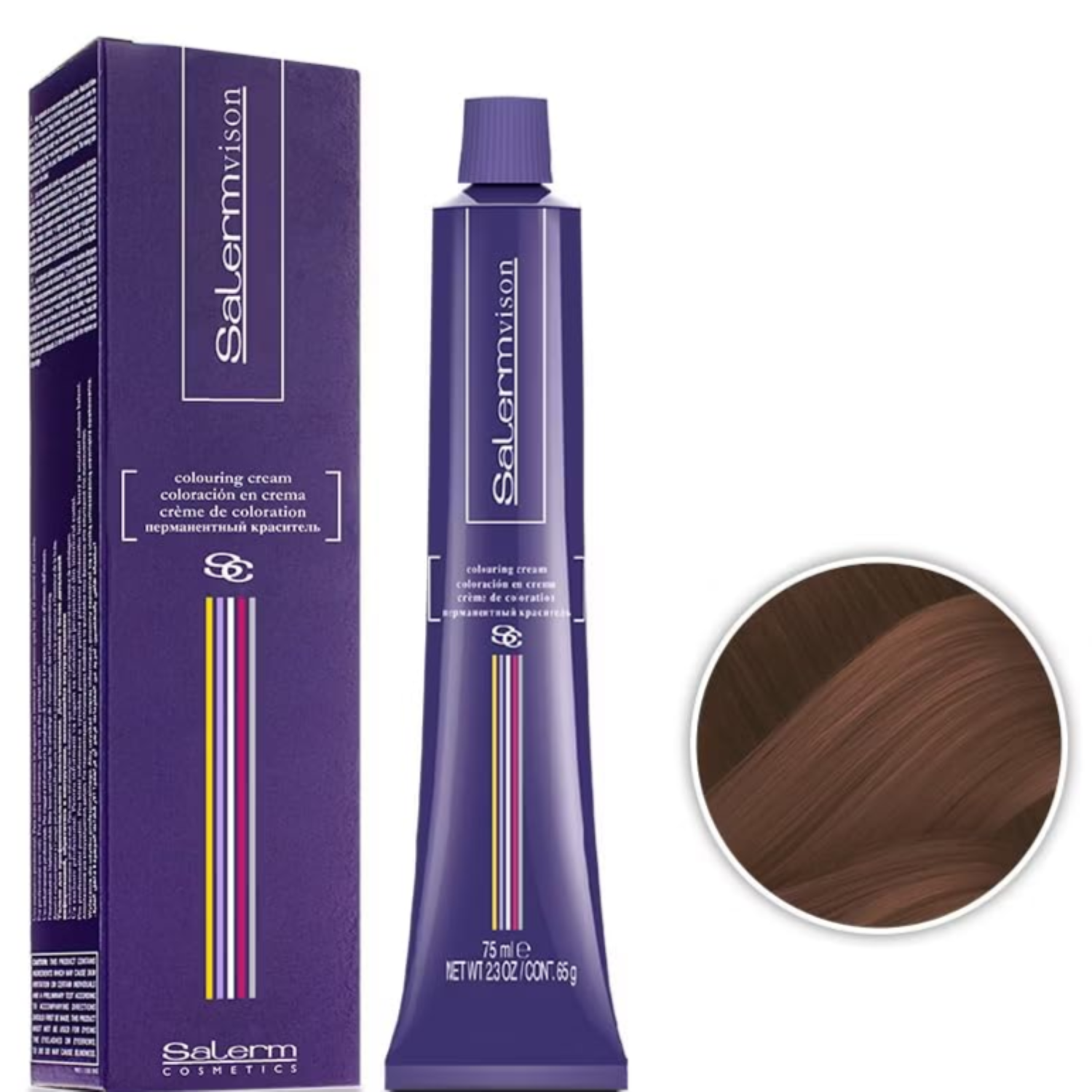 Salermvison Hair Colouring Cream