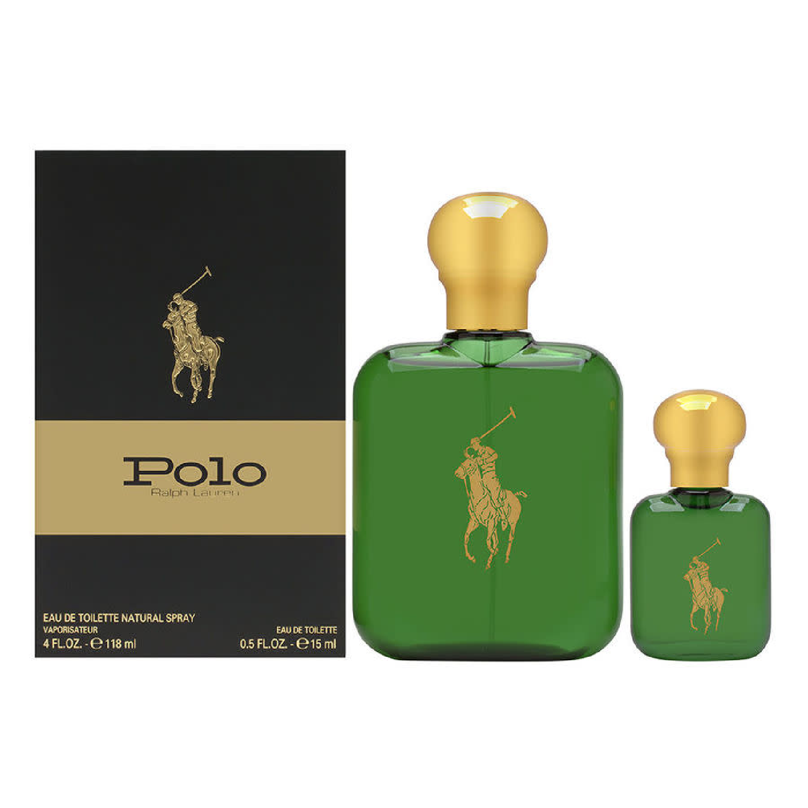 Ralph Lauren Polo Green Gift Set for Men