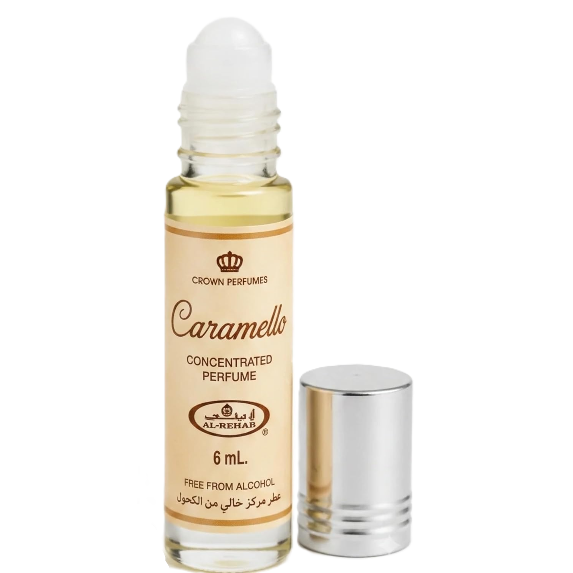 Al-Rehab Caramello Perfume Oil for Everyone