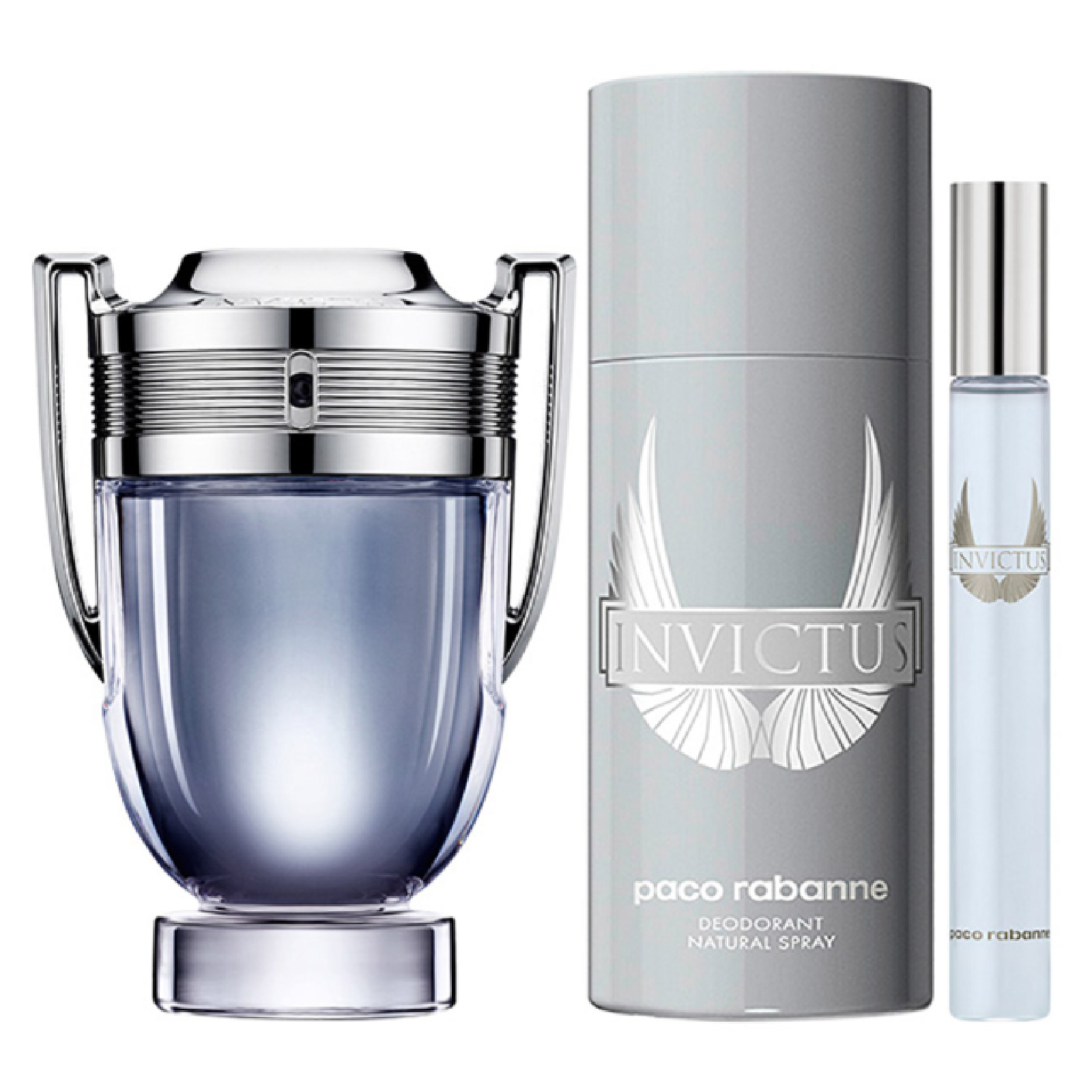 Paco Rabanne Invictus Gift Set for Men