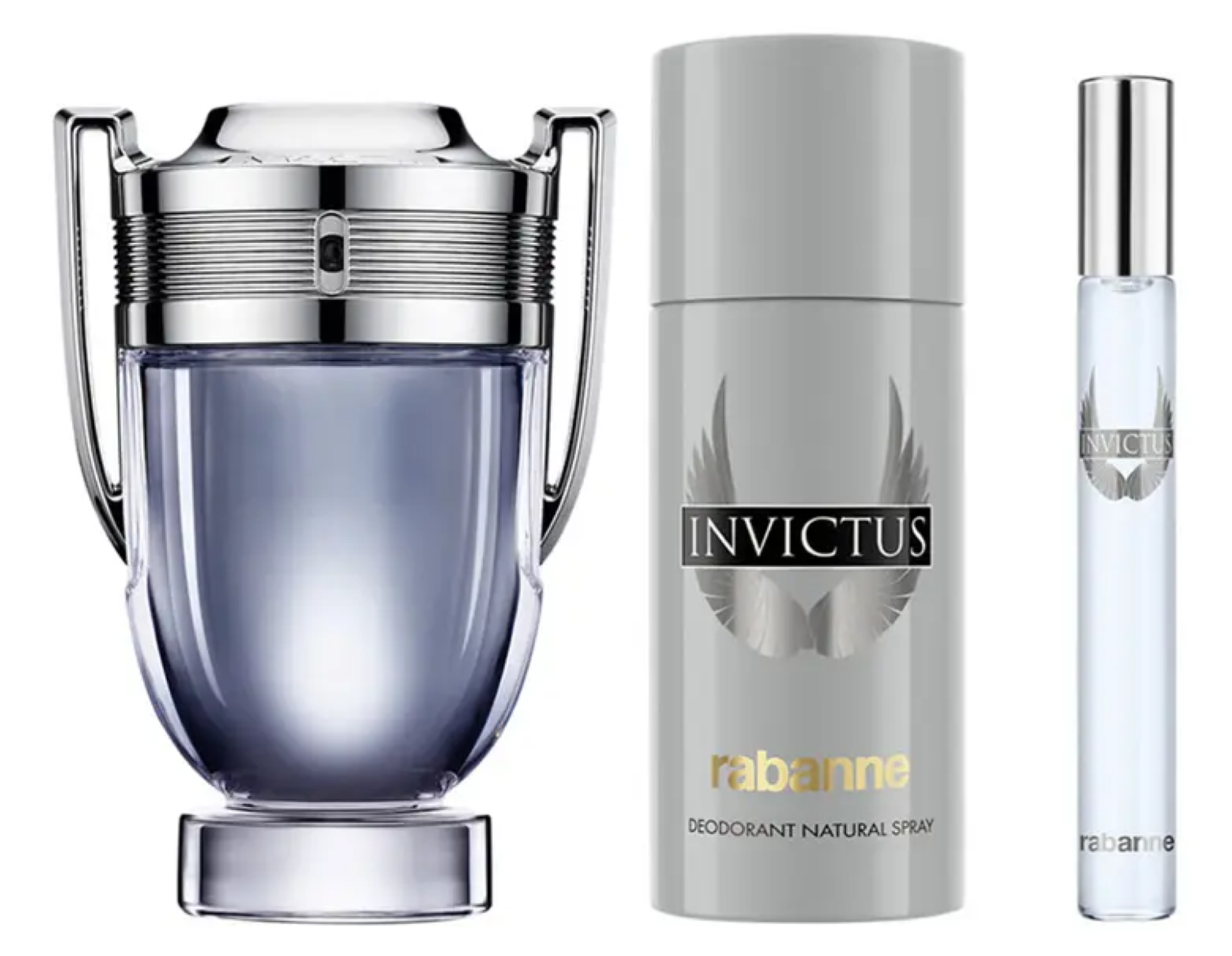 Paco Rabanne Invictus Gift Set for Men