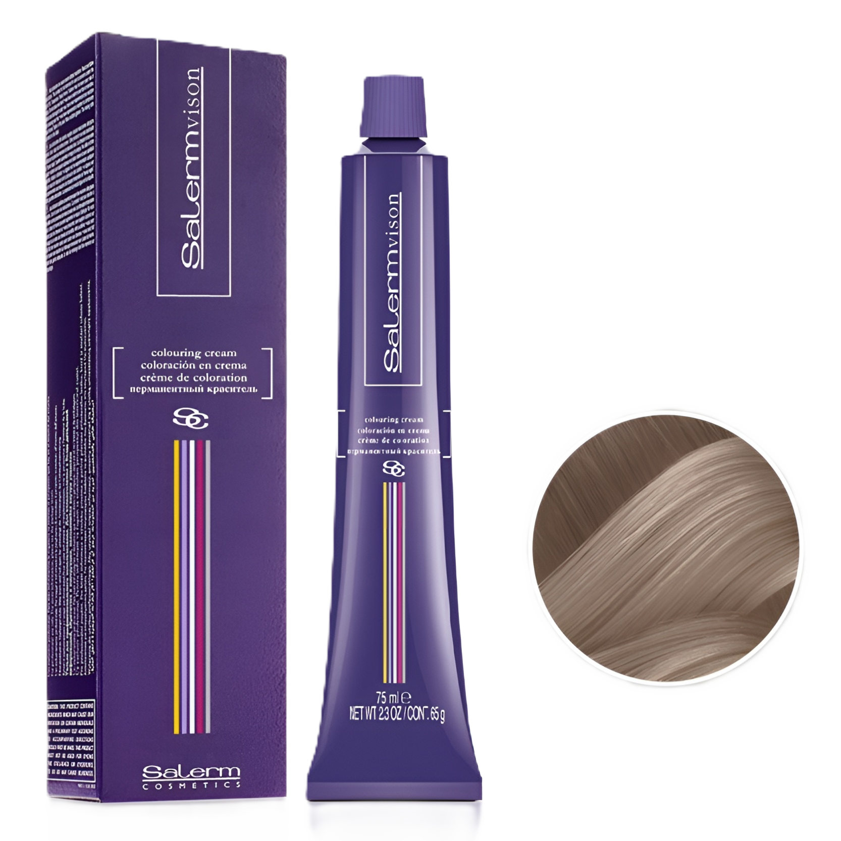 Salermvison Hair Colouring Cream