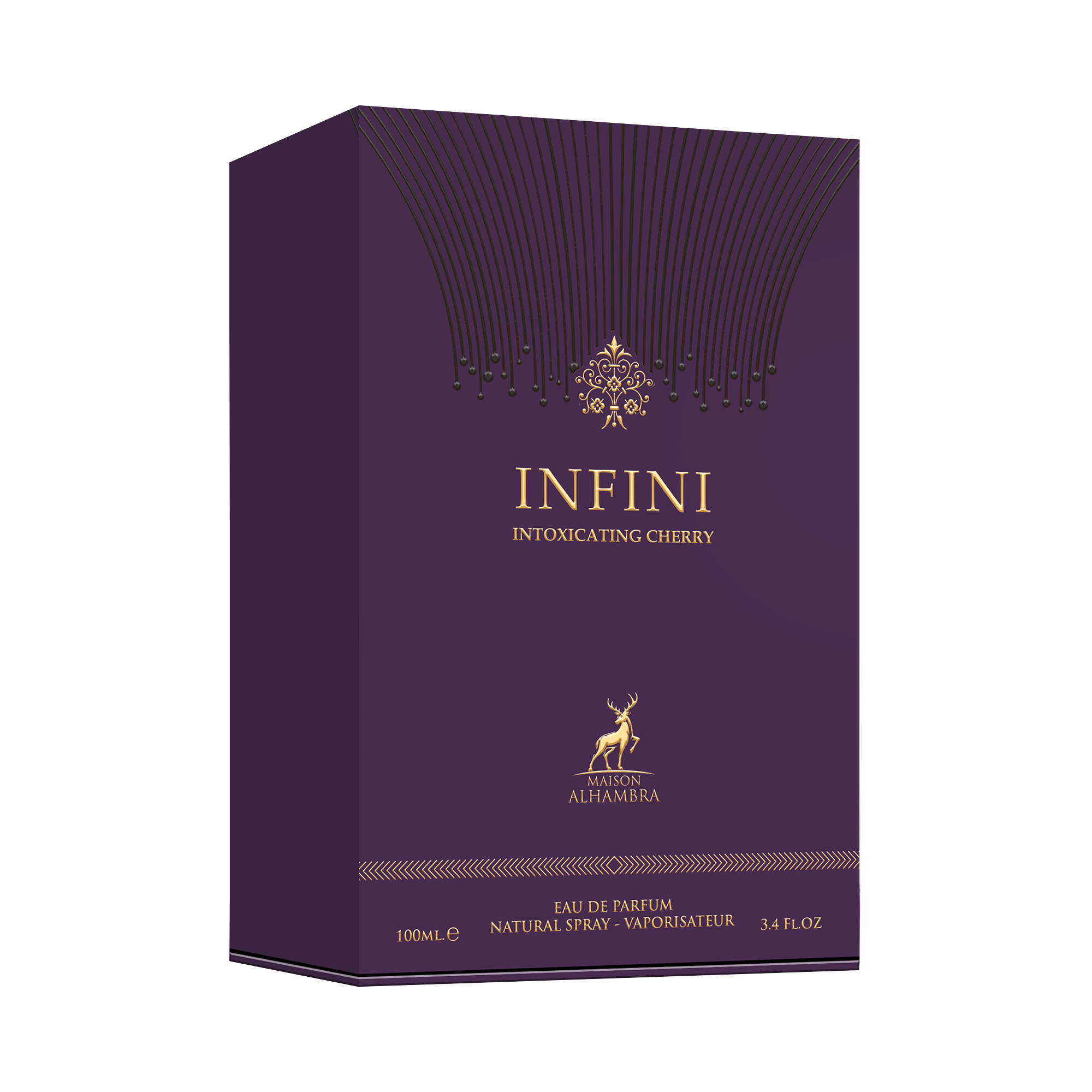 Maison Alhambra Infini Intoxicating Cherry Eau de Parfum for Everyone