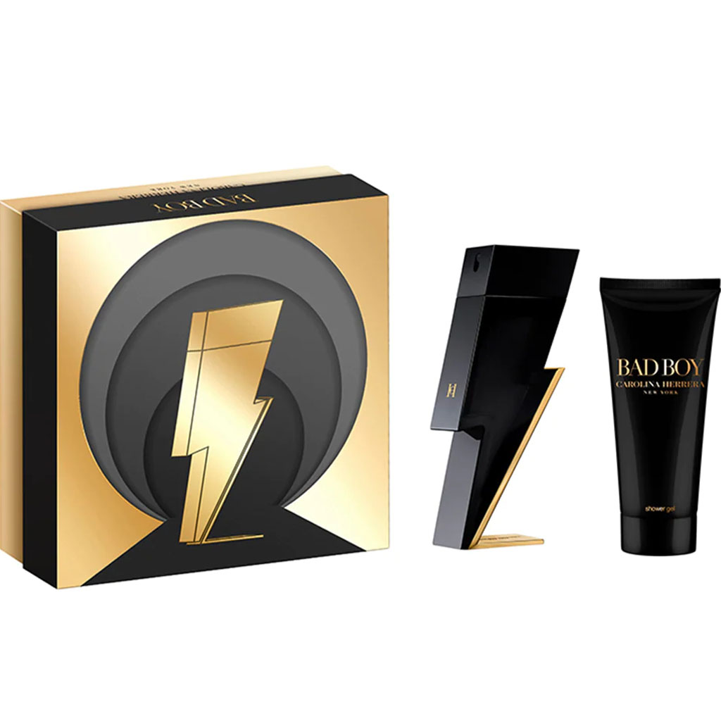 Carolina Herrera Bad Boy Gift Set for Men