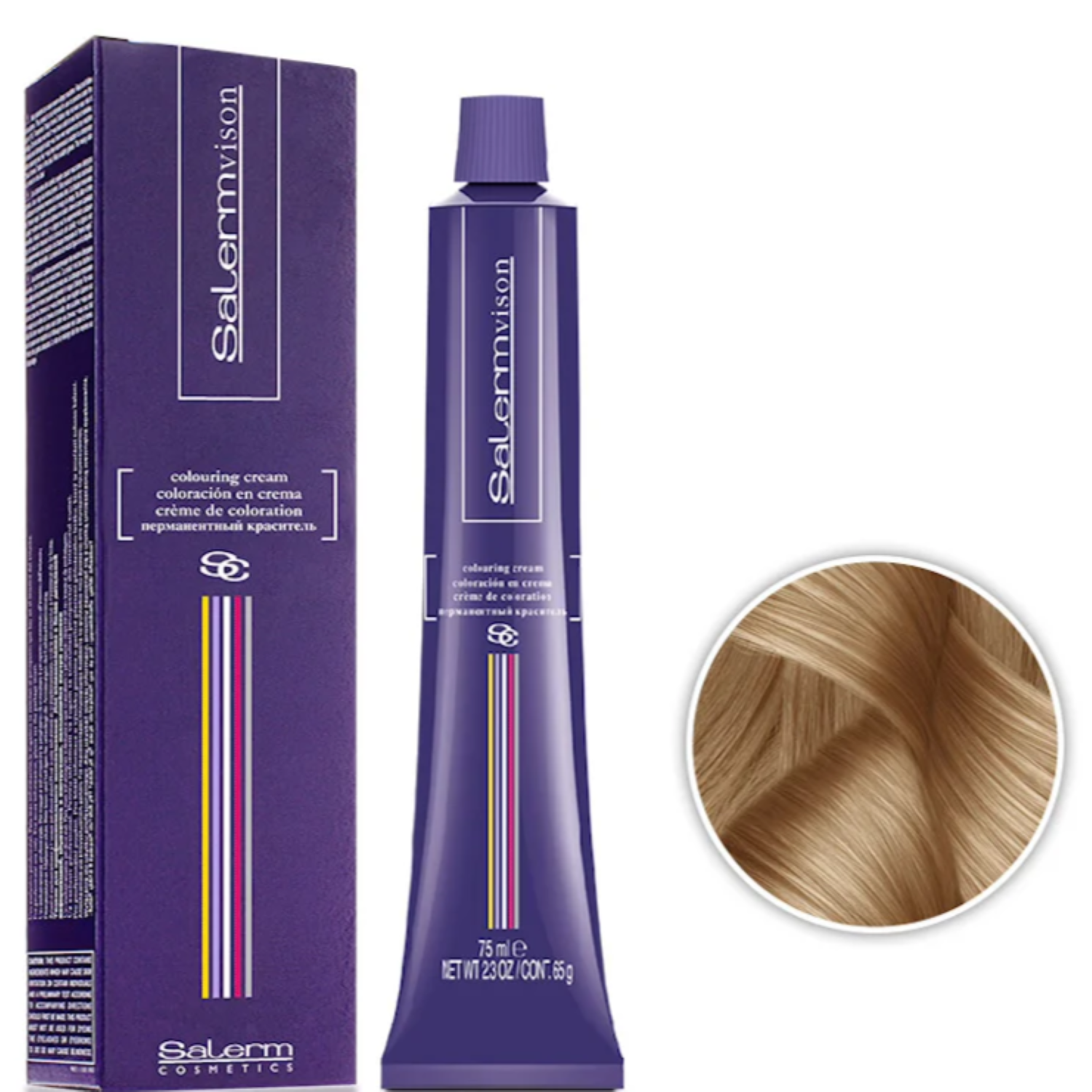 Salermvison Hair Colouring Cream