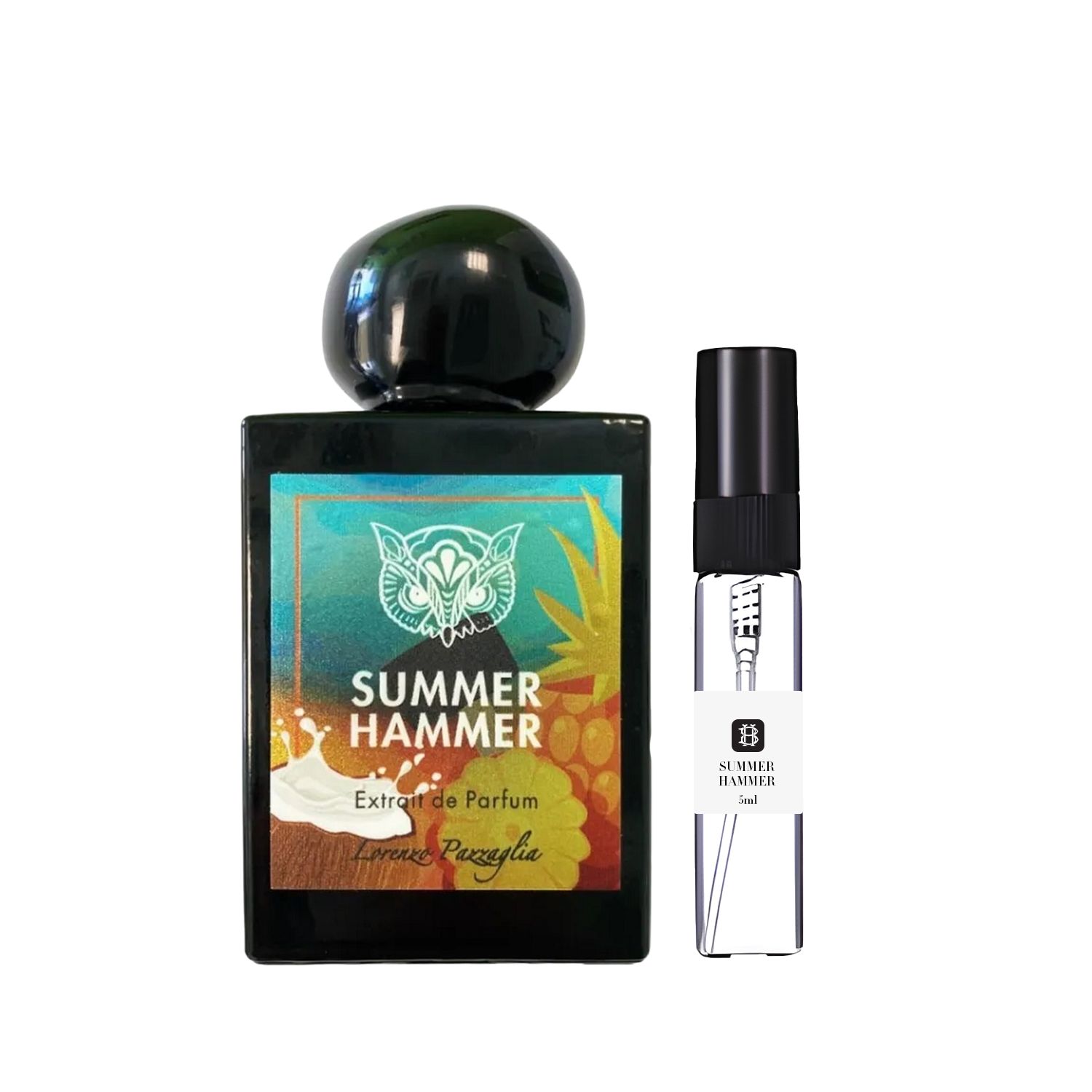 Lorenzo Pazzaglia Summer Hammer Extrait de Parfum for Everyone